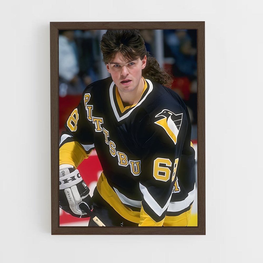 Poster Jaromir Jagr – affiche Hockey sur glace (vue 5)